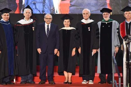 The American University of Beirut Graduates Its 156th Cohort of Trailblazers