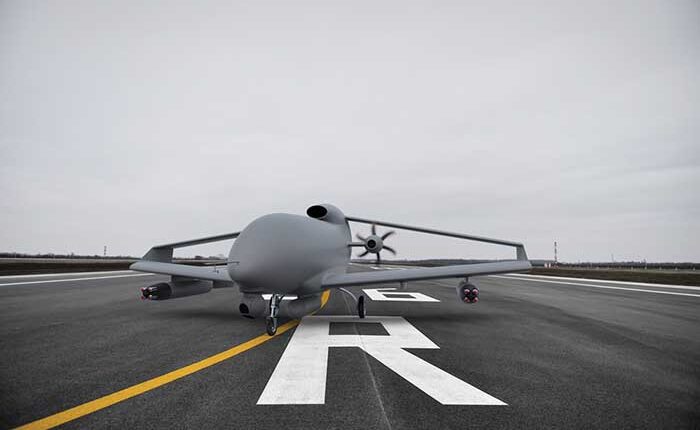 FLY-R R2-600 rhomboid UAV