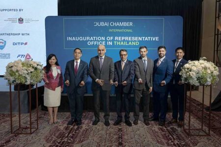 Dubai International Chamber launches 36th international representative office in Bangkok to boost trade and investments with Thailand
