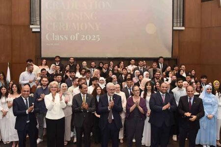 Qatar Scholarship – Education Above All Program at AUB Celebrates the Graduation of 93 Students