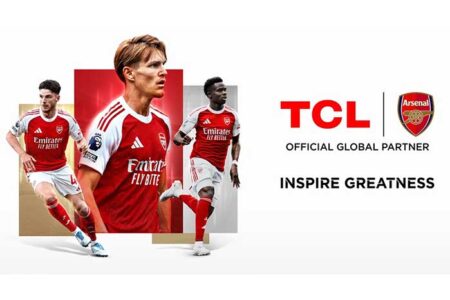 TCL and Arsenal Announce Global Partnership Expansion in Multi-Year Deal