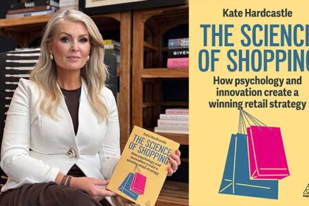 Consumer Expert Kate Hardcastle MBE Launches First Book ‘The Science of Shopping’ on 3rd June 2025
