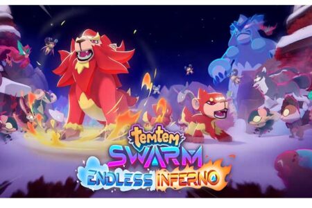 Temtem®: Swarm – Endless Inferno Patch Trailer Premieres at MIX Summer Game Showcase 2025
