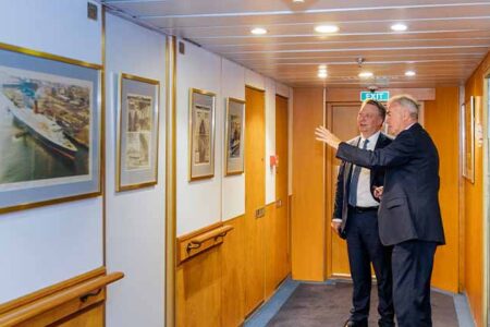 QE2 Enriches its Heritage Attractions with Two New Installations