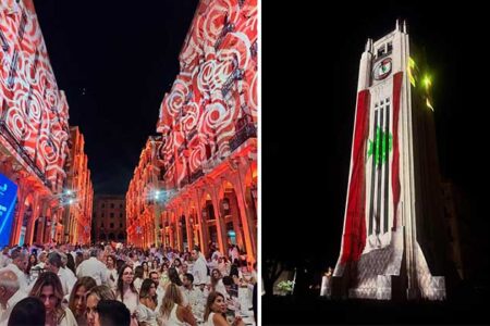 Tamanna Celebrates 20 Years of Hope with an Unforgettable White Dinner in the Heart of Beirut