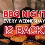 BBQ Night Every Wednesday at La Creperie