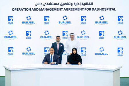 Burjeel Holdings to Operate and Manage ADNOC’s New State-of-the-art Das Hospital