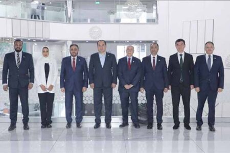 Hamdan Bin Mohammed Smart University Expands Global Presence by Exploring Academic Cooperation Opportunities in Uzbekistan