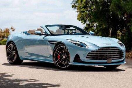 Aston Martin Reveals One-Off DB12 Volante ‘Palm Beach Edition’