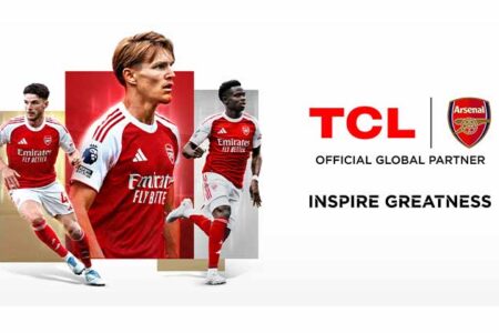 TCL and Arsenal Announce Global Partnership Expansion in Multi-Year Deal
