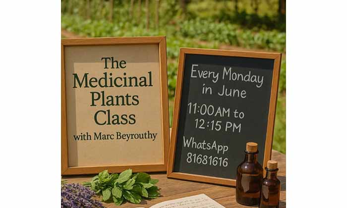 Medicinal Plants Class with Dr. Marc Beyrouthy