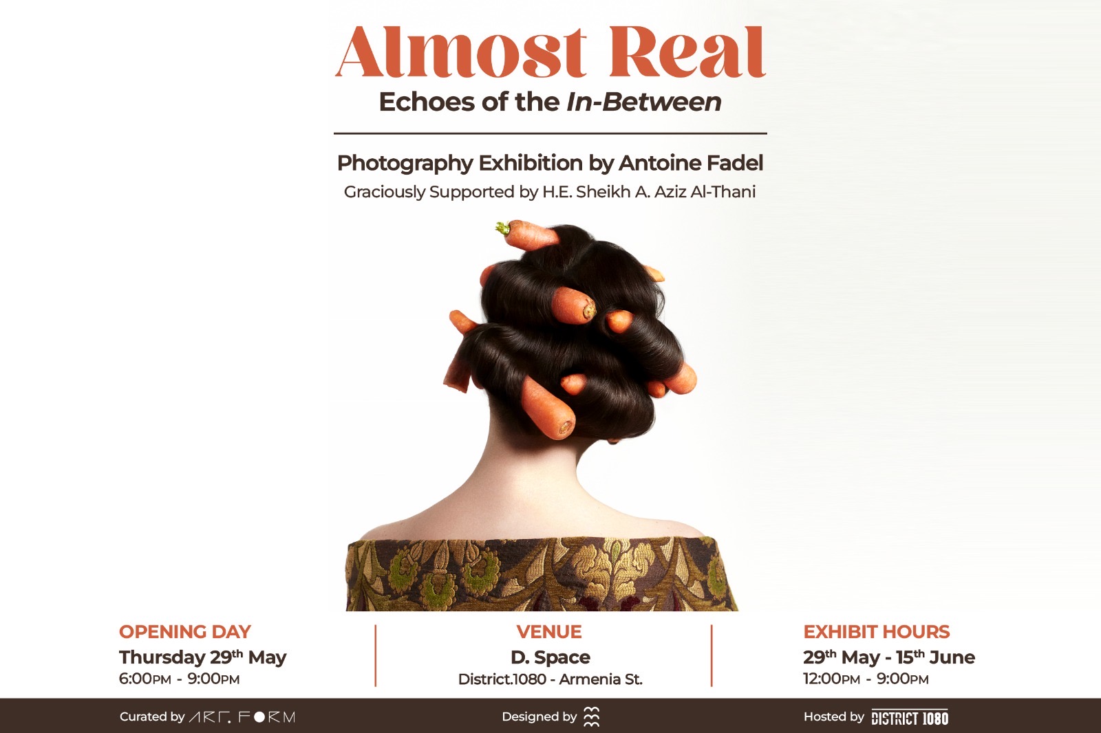 Almost Real: Echoes of the in-between by Antoine Fadel