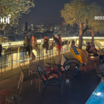 Le Roof Night Swim