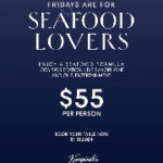 SeaFood Lovers- Kempinski
